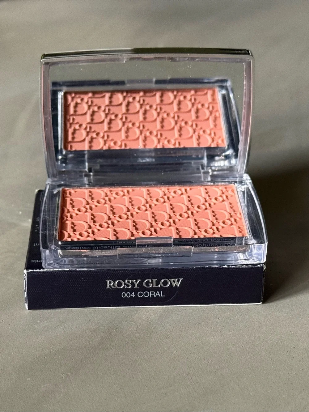 Dior Rosy Glow Powder Blush — 004 Coral